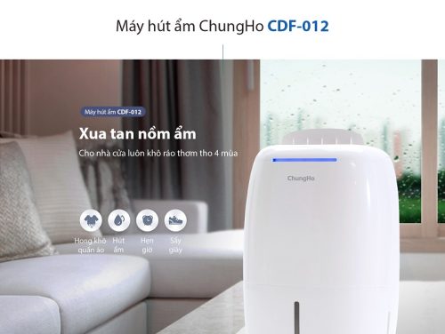 Máy Lọc Không Khí ChungHo CHDH-120D1 5 CHDH 120D1 3