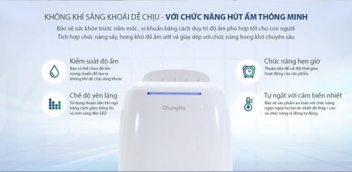 Máy Lọc Không Khí ChungHo CHDH-120D1 6 CHDH 120D1 4