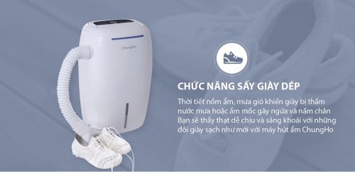 Máy Lọc Không Khí ChungHo CHDH-120D1 7 CHDH 120D1 5