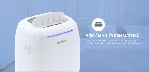 Máy Lọc Không Khí ChungHo CHDH-120D1 8 CHDH 120D1 6
