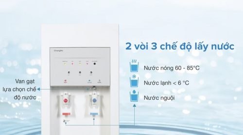Máy lọc nước RO nóng, lạnh, thường ChungHo CHP-3800ST1 7 CHP 3800ST1 5