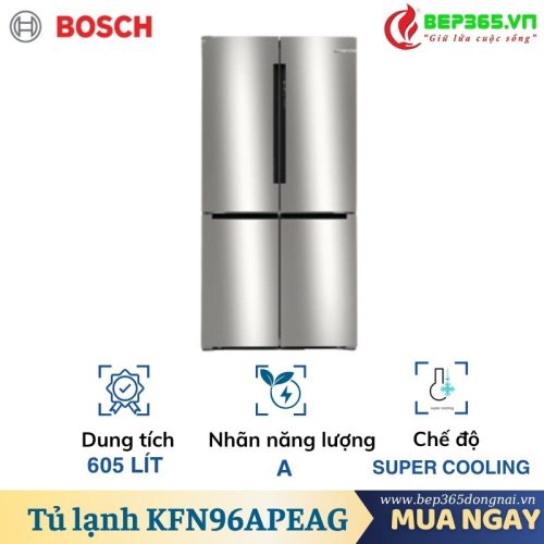 Tủ lạnh BOSCH KFN96APEAG