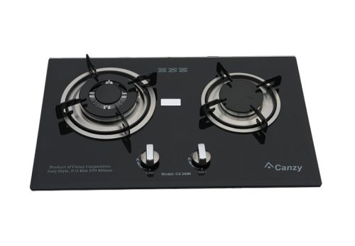 Bếp gas âm 2 lò Canzy CZ 26MI