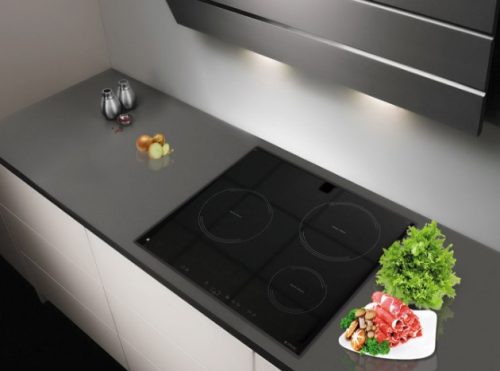 Bếp từ 3 vùng nấu Elica EIH6030BL