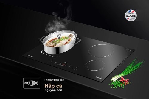 Bếp từ 3 vùng nấu Spelier SPF 948S 3 bep tu 3 vung nau spelier spf 948s 2