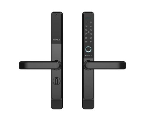 Khóa điện tử cửa nhôm DL6600 Hafele 912.20.145