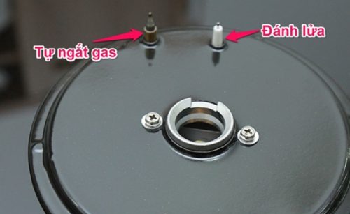 Bếp gas âm Rinnai RVB-212BG 6 Tính an toàn của Bếp gas âm Rinnai RVB-212BG