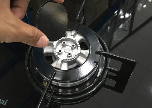 Bếp Gas Âm RINNAI RVB-312BG 4 Bộ đánh lửa Bếp Gas Âm RINNAI RVB-312BG