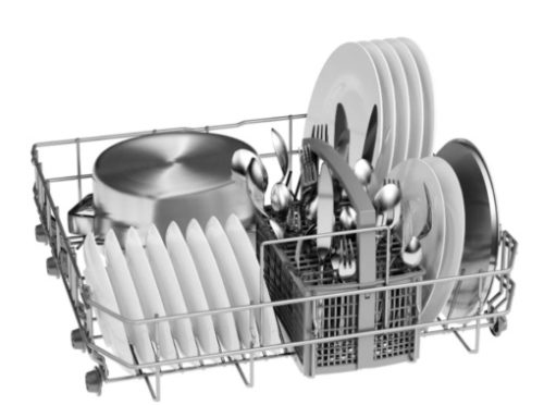 Khay 2 máy rửa bát Bosch SGS2ITW11E