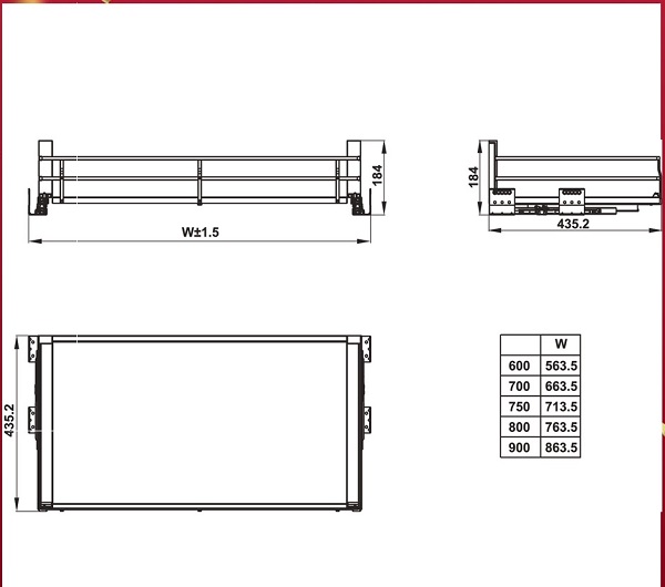 hafele-kason-kosmo-549.08.865-3 Kích thước kệ đựng xoong nồi Hafele Kason Kosmo 549.08.865