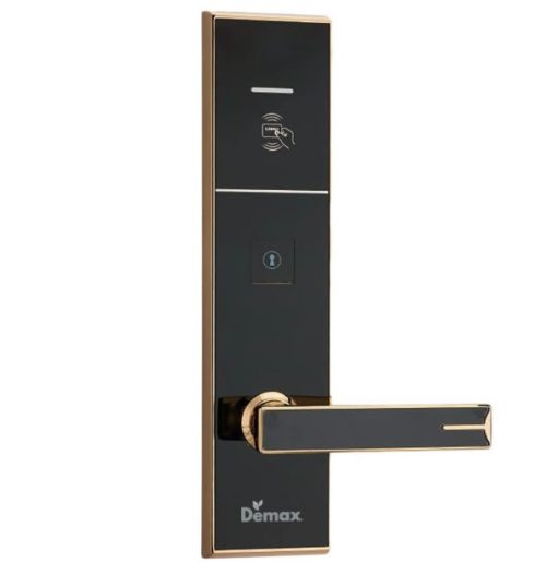 Khóa khách sạn tích hợp đầu đọc thẻ Demax HSL605 SB