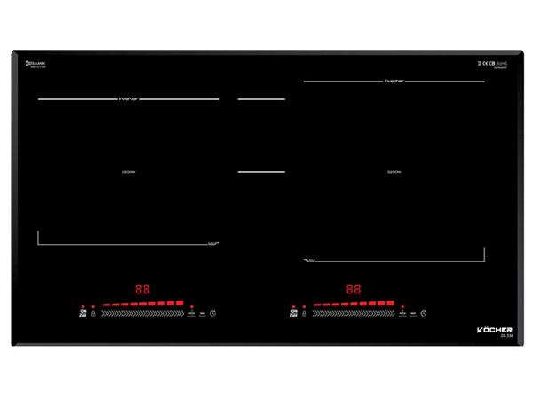 kocher-di-338 Bếp từ Kocher DI-338
