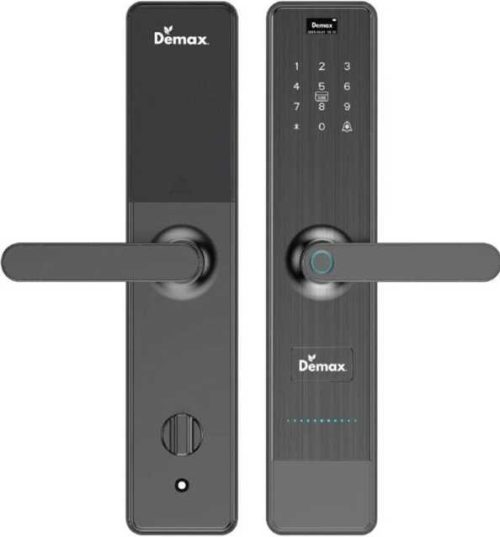 Khóa cửa điện tử  Demax SL628 SG App Wifi