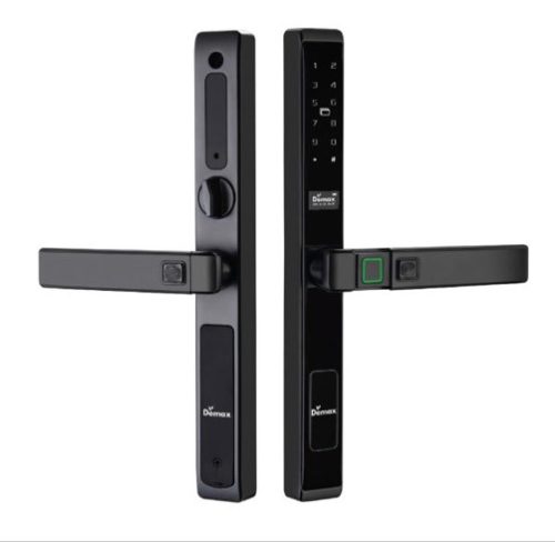 Khóa cửa điện tử chống nước Demax SL688 BL App Wifi