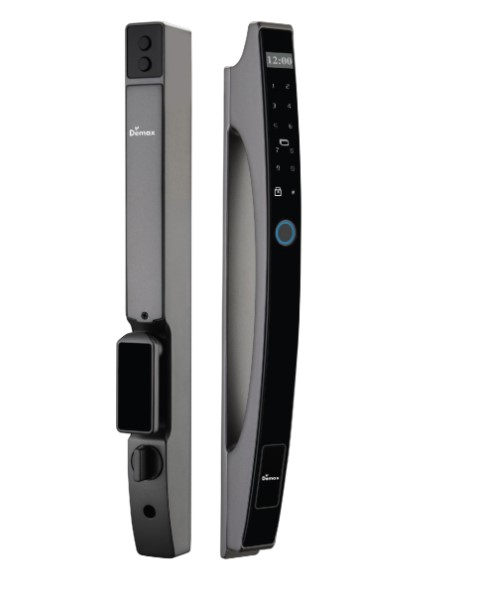 Khóa cửa điện tử chống nước Demax SL802 AG