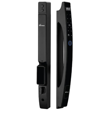 Khóa cửa điện tử chống nước Demax SL802 BL App Wifi