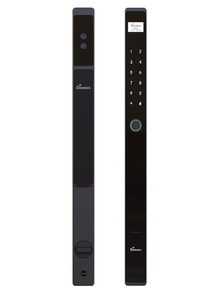 Khóa cửa điện tử chống nước Demax SL808 BL App Wifi
