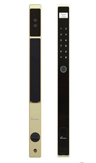 Khóa cửa đại sảnh biệt thự Demax SL808 CG App Wifi