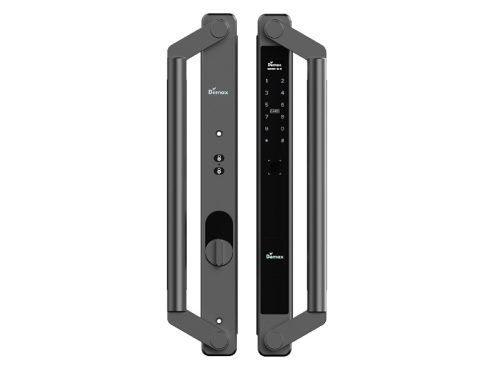 Khóa cửa đại sảnh biệt thự Demax SL808 GS Lux App Wifi