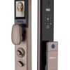 Khóa cửa điện tử nhận diện khuôn mặt Face ID - 3D Demax SL916 CB App Wifi 2 sl916 cb app wifi