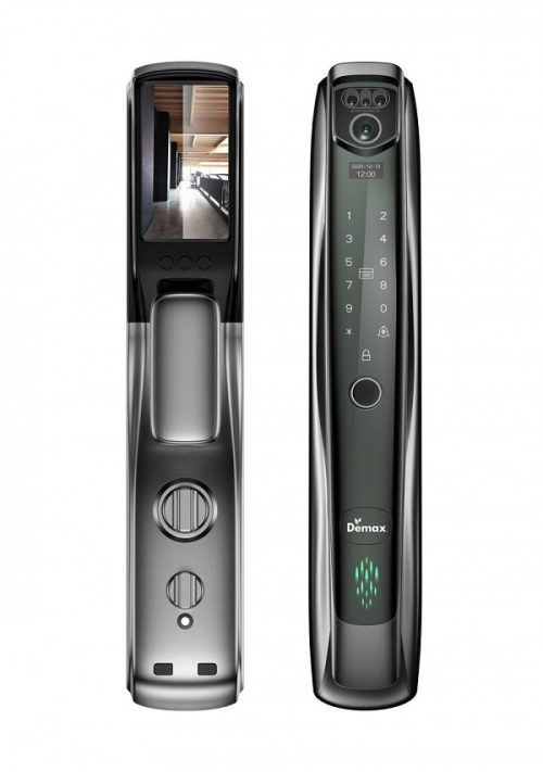 Khóa cửa điện tử nhận diện khuôn mặt Face ID - 3D Demax SL920 GS App Wifi