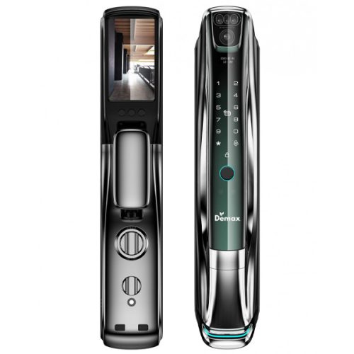 Khóa cửa điện tử nhận diện khuôn mặt Face ID - 3D Demax SL930 DG App Wifi