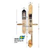 Khóa cửa đại sảnh - biệt thự Demax SL986 Gold App Wifi 2 sl986 gold app wifi