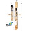 Khóa cửa đại sảnh - biệt thự Demax SL988 24K Brass App Wifi 2 sl988 24k brass app wifi