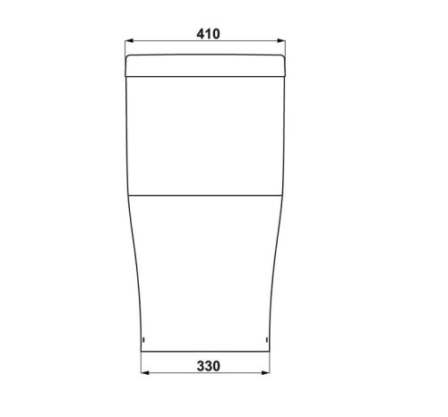 Bồn cầu một khối Sapporo Hafele 588.79.412 4 bon cau mot khoi sapporo hafele 588.79.412 4
