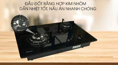 Bếp Gas Âm RINNAI RVB-6SDQ(B) 4 bep gas rinnai RVB 6SDQB 2
