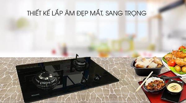 bep-gas-rinnai-RVB-6SDQ(B) Bếp Gas Âm RINNAI RVB-6SDQ(B)