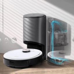 Sạc Robot hút bụi lau nhà thông minh Ecovacs Deebot OZMO T8 max Plus