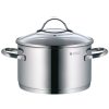 Nồi từ WMF Provence Plus High Casserole 20cm 0722206380 2 Nồi từ WMF Provence Plus High Casserole 20cm 0722206380