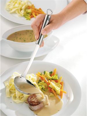 Muỗng rót đồ lỏng WMF 1871046030 6 Ảnh Muỗng rót đồ lỏng WMF 1871046030