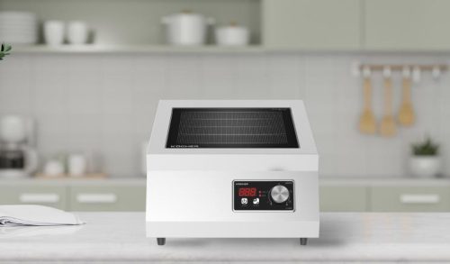 Bếp từ công nghiệp Kocher CI-3600F 4 1 1