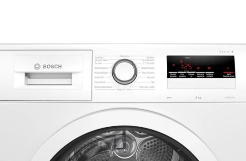 Máy sấy Bosch WTH85V0GPL 3 Điều khiển Máy sấy Bosch WTH85V0GPL
