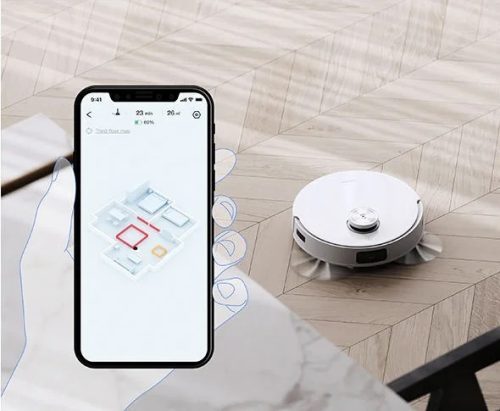 Robot hút bụi Ecovacs Deebot T10 Omni 6 Kết nối Robot hút bụi Ecovacs Deebot T10 Omni