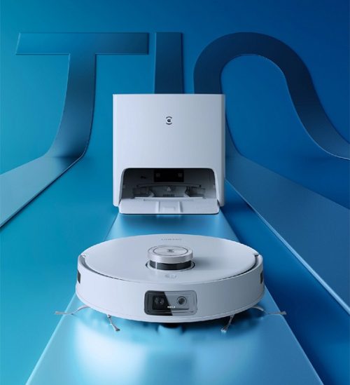Robot hút bụi Ecovacs Deebot T10 Turbo 4 Thiết kế Robot hút bụi Ecovacs Deebot T10 Turbo