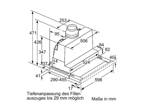 Máy hút mùi Bosch DFR067A52 5 may hut mui bosch dfr067a52 4