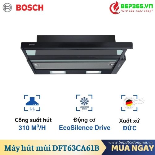 Máy hút mùi BOSCH DFT63CA61B Series 2