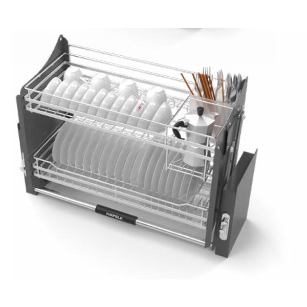 hafele-504.76.142 Giá bát nâng hạ kèm ống đựng đũa Hafele 504.76.142