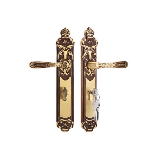 Khóa cửa chính Demax CLK306 Brass