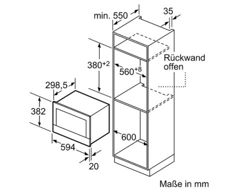 Lò vi sóng Siemens BE634RGS1 4 lo vi song siemens be634rgs1 3