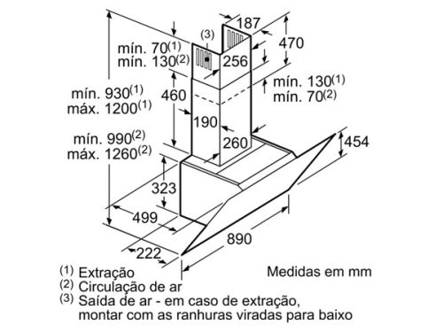 Máy hút mùi Siemens LC91KWW60 7 may hut mui siemens lc91kww60 6