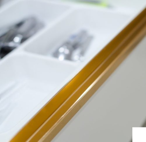 Tay Nắm Dạng Thanh Nhôm 3000mm Hafele 126.22.103