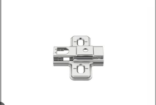 Đế bản lề với 2 lỗ vít Hafele 311.71.500