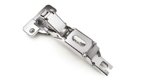 Bản lề trùm ngoài Metalla A 155° cho cửa gỗ dày Hafele 311.93.550