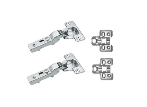 Bản lề trùm nửa Metalla SM 110º DIY Hafele 483.01.721