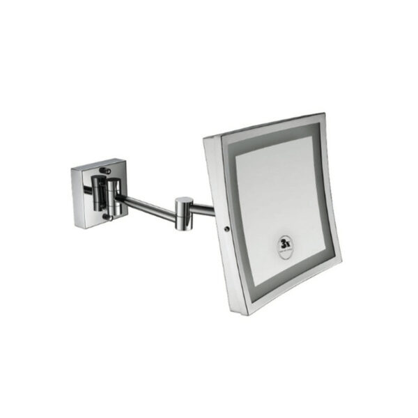 495-81-006 Gương Phóng Đại Có Đèn LED Hafele 495.81.006