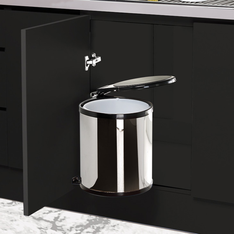 Thùng rác gắn cánh lắp âm cửa Hafele Viola 502.24.003 Thùng rác gắn cánh lắp âm cửa Hafele Viola 502.24.003